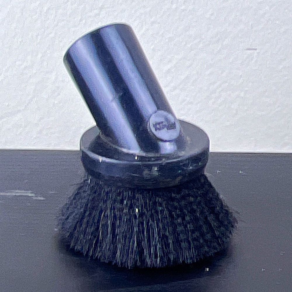 Kirby Vacuum Cleaner Round Dusting Brush Attachment Black Replacement Tool OEM